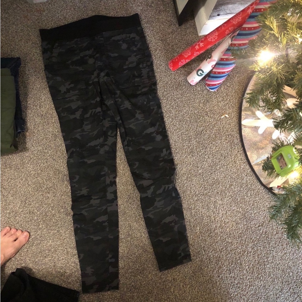 Camouflage jeggings